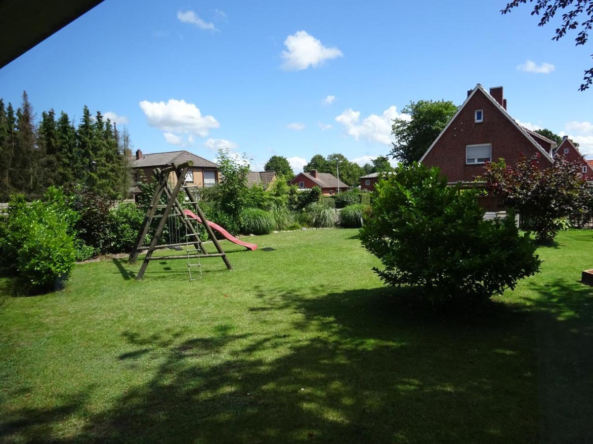 Ferienwohnung Schwiemann, Obergeschoss Cadenberge Exteriör bild